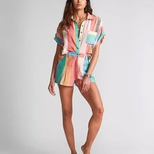 Billabong Sincerely Jules Hard To Tell Short XL